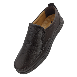 Doucal Medicated Sole Brown Leather Degar Shoes