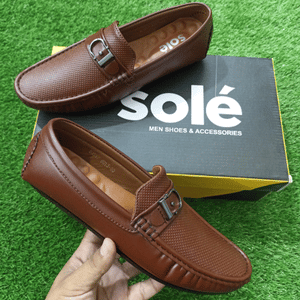 Sole Tan Medicated Sole Loafer Moza