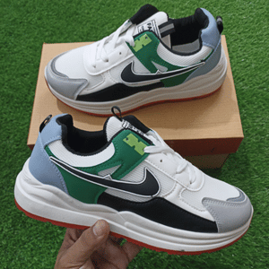 ZYC China Imported Comfort Black Fashion Sneaker