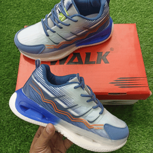 WALK China Imported Blue Jogging Sneaker