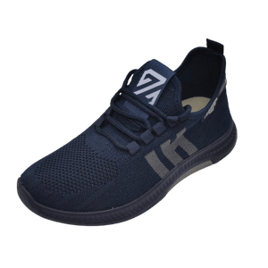 Skechers Navy Blue Air Cooled Sneakers for Men