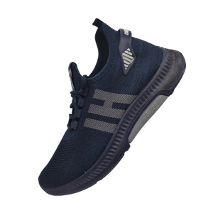 Skechers Navy Blue Air Cooled Sneakers for Men