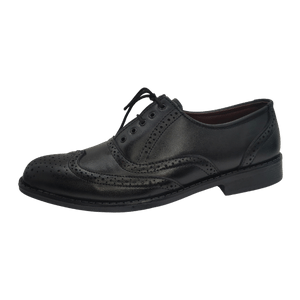 Dejavu Premium Range Black Shoes
