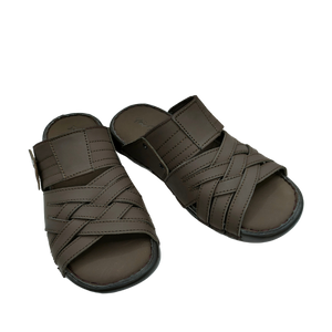 FineWalk Dark Grey Leather Softy