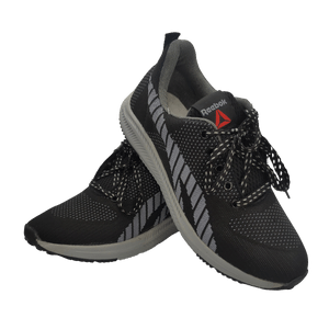 Walking Partner Imported Black Grey Joggers