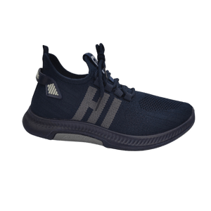 Skechers Navy Blue Air Cooled Sneakers for Men