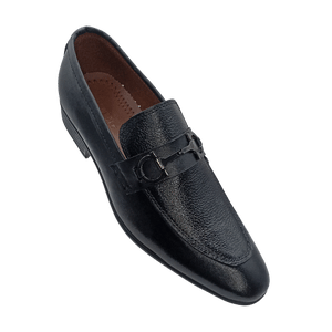Sole in Box Black Formal Gam Shoes