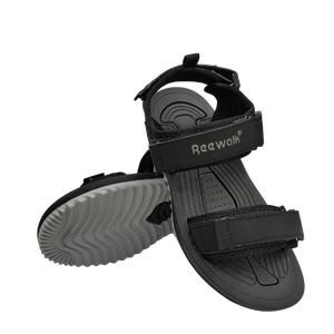 Reewalk Performance Flexible Black Sandal