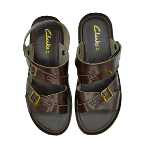 Clarks Leather Comfort Convertible Sandal Slipper