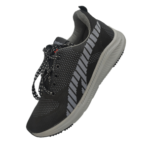 Walking Partner Imported Black Grey Joggers