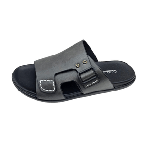 AHN Collection Grey Imported Slipper