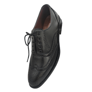 Dejavu Premium Range Black Shoes