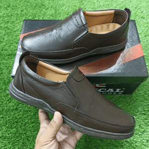 Doucal Medicated Sole Brown Leather Degar Shoes