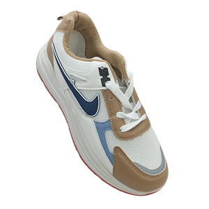 ZYC China Imported Comfort Brown Fashion Sneaker