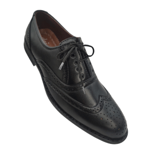 Dejavu Premium Range Black Shoes