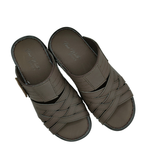 FineWalk Dark Grey Leather Softy