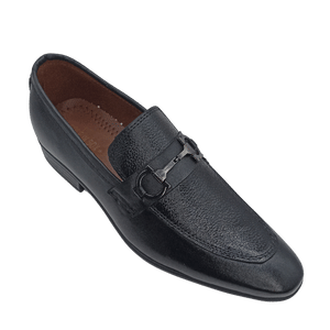 Sole in Box Black Formal Gam Shoes