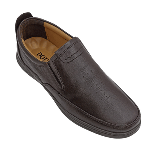 Doucal Medicated Sole Brown Leather Degar Shoes