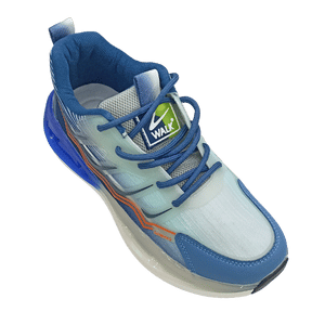 WALK China Imported Blue Jogging Sneaker