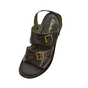 Clarks Leather Comfort Convertible Sandal Slipper