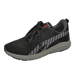 Walking Partner Imported Black Grey Joggers