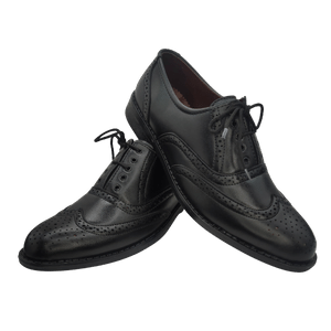 Dejavu Premium Range Black Shoes