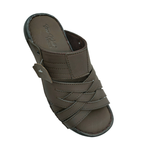 FineWalk Dark Grey Leather Softy