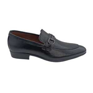 Sole in Box Black Formal Gam Shoes