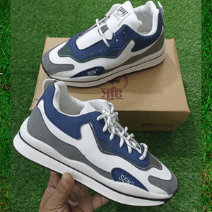 Sport Authentic China Imported Blue-White Fashion Sneaker