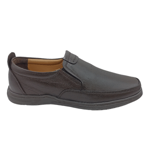 Doucal Medicated Sole Brown Leather Degar Shoes