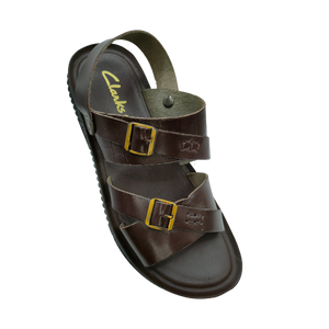 Clarks Leather Comfort Convertible Sandal Slipper
