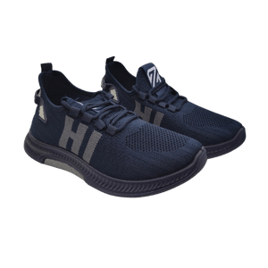 Skechers Navy Blue Air Cooled Sneakers for Men