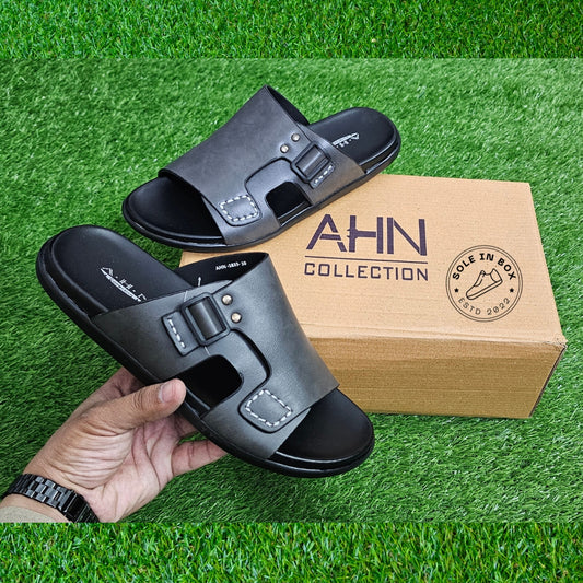 AHN Collection Grey Imported Slipper