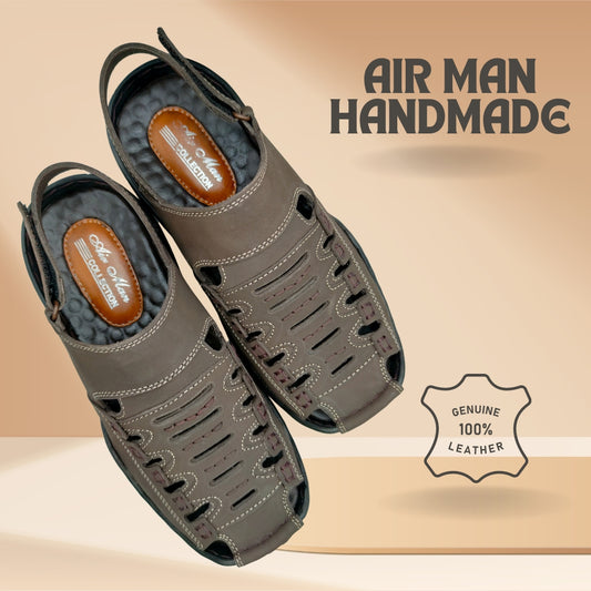 AirMan Handmade Genuine Leather Sandal