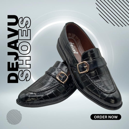 Dejavu Black Gam Fashion Shoes