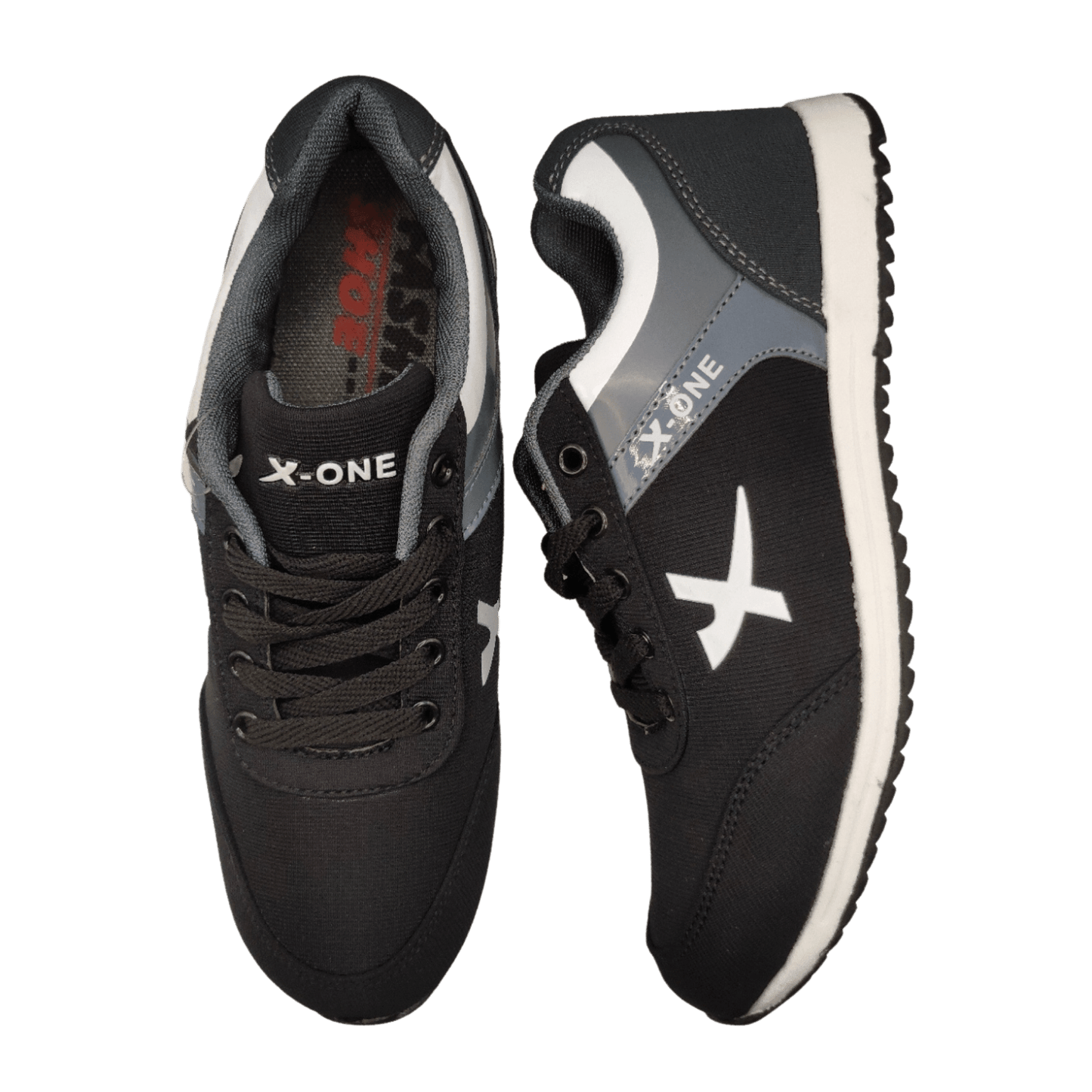 X-ONE Black Grey Jogger