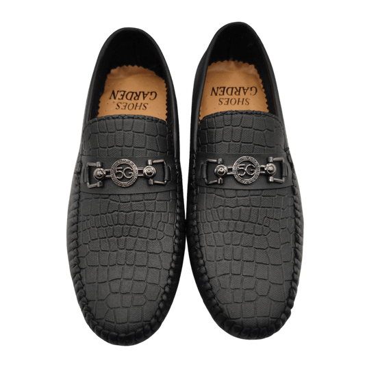 Black Moza Shoes