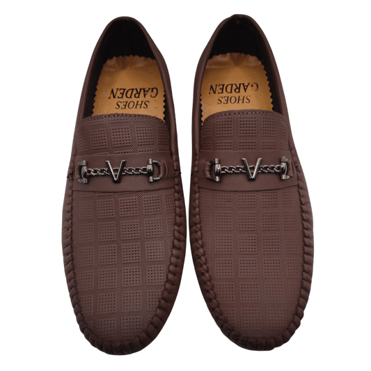 Brown Moza Shoes