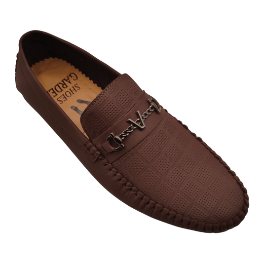 Brown Moza Shoes