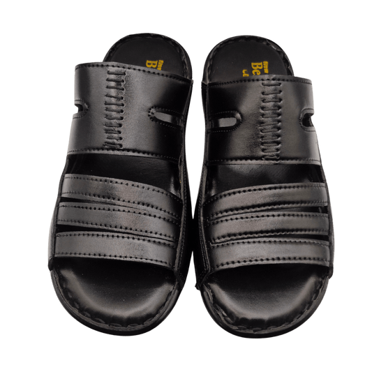 Black Chappal for Men