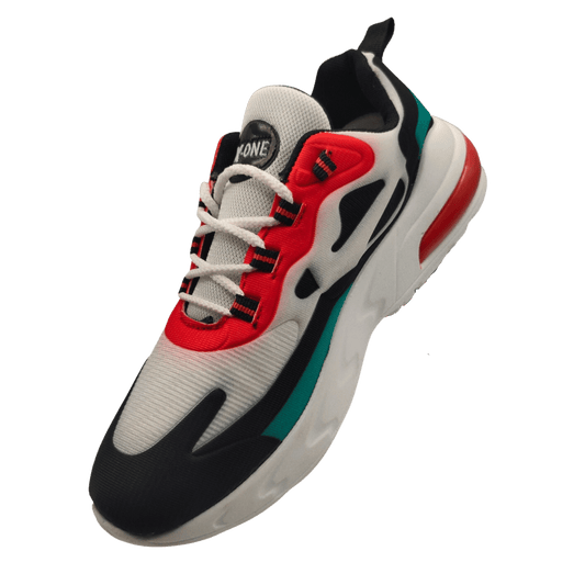 X-one Black Green Sneakers for Men