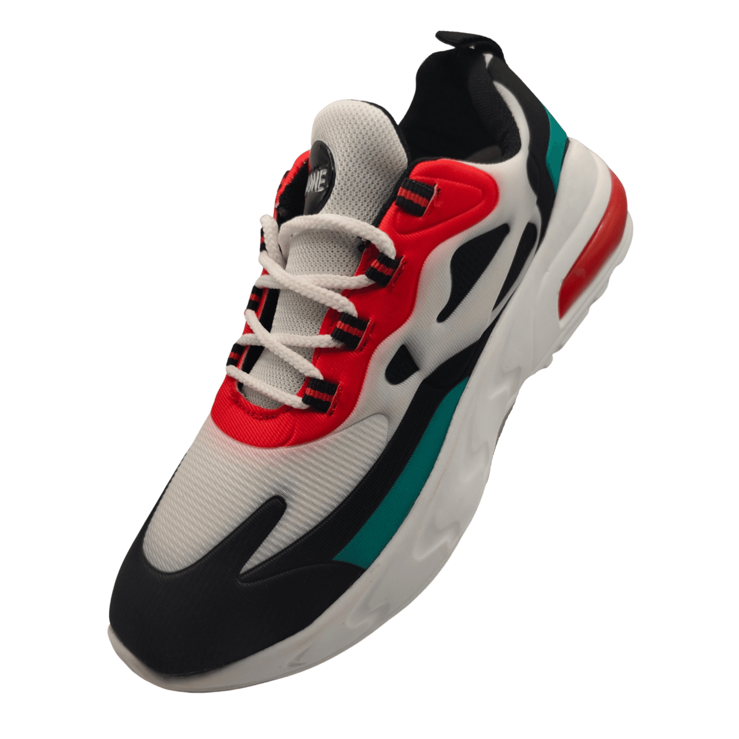X-one Black Green Sneakers for Men