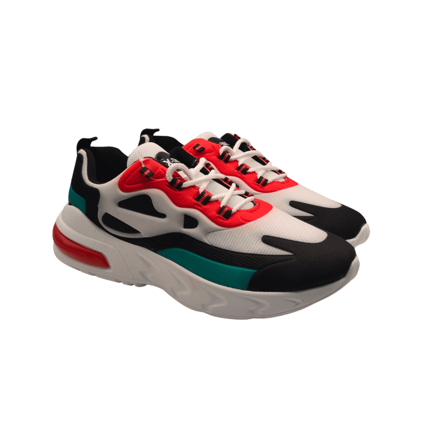 X-one Black Green Sneakers for Men