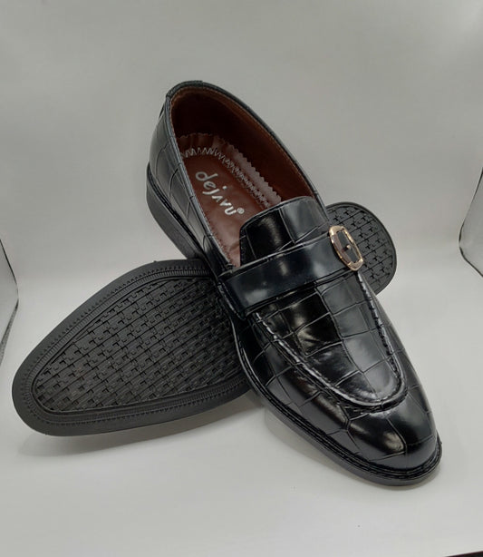 Dejavu Black Gam Fashion Shoes