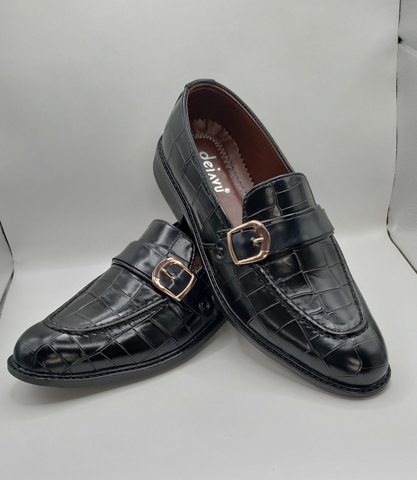 Dejavu Black Gam Fashion Shoes