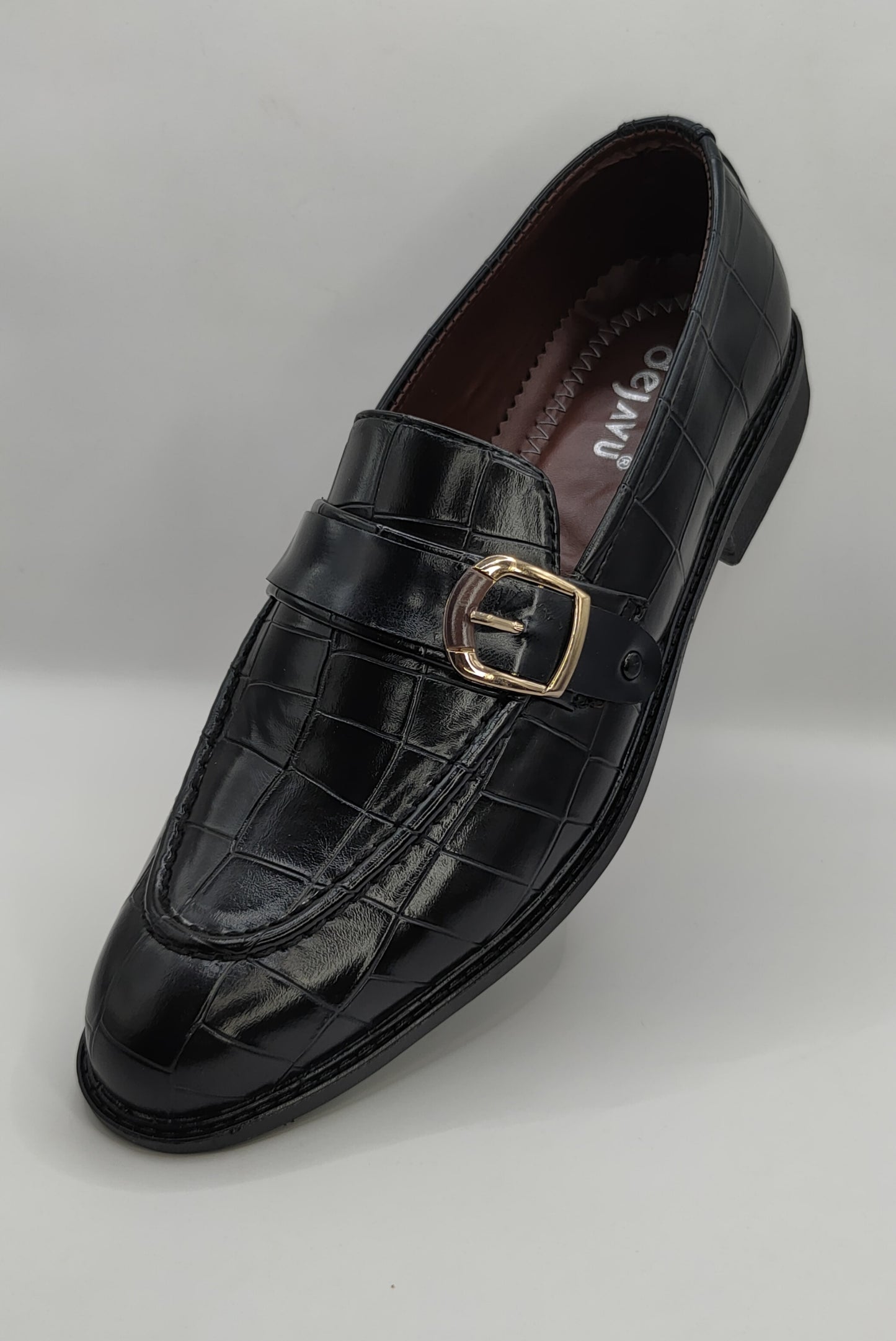 Dejavu Black Gam Fashion Shoes