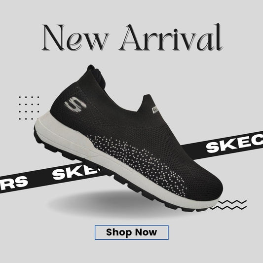Skechers ArchFit Black / Grey Sneaker