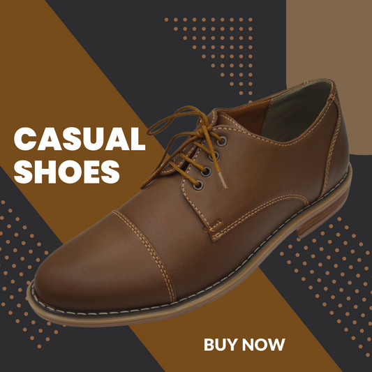 TOM Brown Casual Shoes