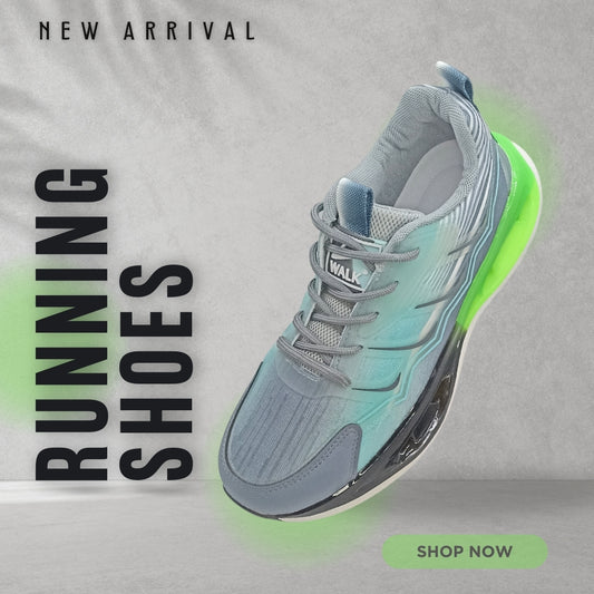 WALK China Imported Grey Jogging Sneaker