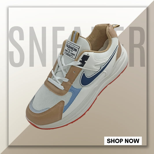 ZYC China Imported Comfort Brown Fashion Sneaker